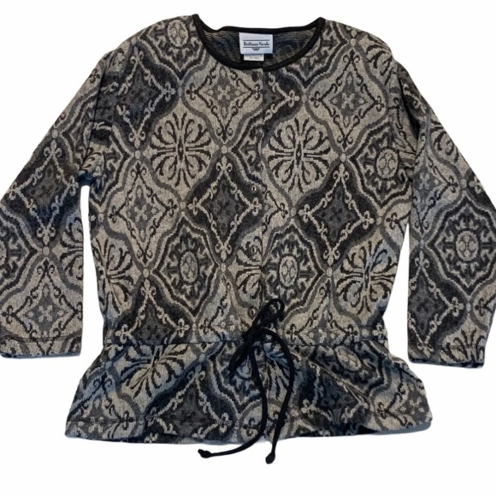 BRITTANY NICOLE Vintage Button Up Sweater Cardigan